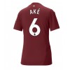 Manchester City Nathan Ake #6 Tredje Tröja Dam 2024-25 Korta ärmar